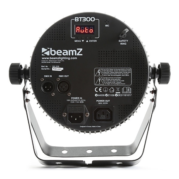 BeamZ Professional BT300 LED Par RGBAW-UV BeamZ Professional BT300 LED Par RGBAW-UV