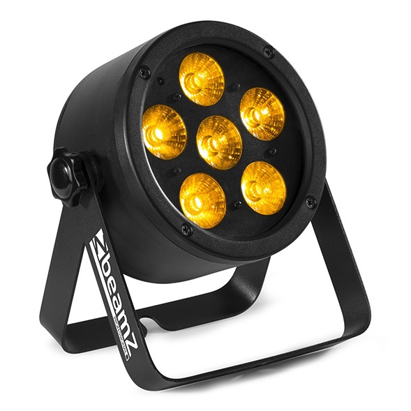 BeamZ Professional BAC302 Aluminium LED Spot RGBAW-UV BeamZ Professional BAC302 Aluminium LED Spot RGBAW-UV