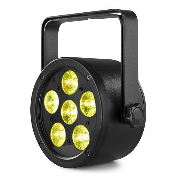 BeamZ Professional BAC302 Aluminium LED Spot RGBAW-UV BeamZ Professional BAC302 Aluminium LED Spot RGBAW-UV