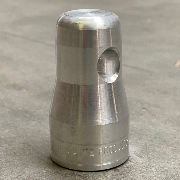 B-stock Prolyte CCS6-602 1/2 conische koppeling M12 H=19mm B-stock Prolyte CCS6-602 1/2 conische koppeling M12 H=19mm