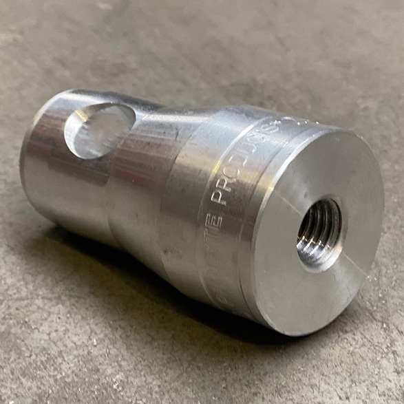 B-stock Prolyte CCS6-602 1/2 conische koppeling M12 H=19mm B-stock Prolyte CCS6-602 1/2 conische koppeling M12 H=19mm