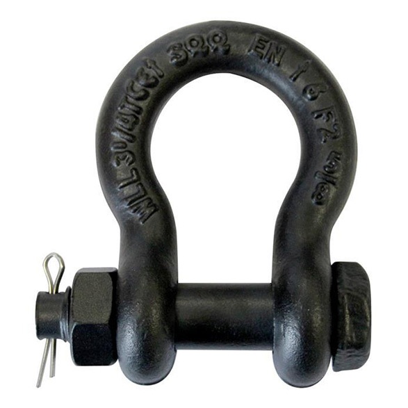 ELLER® harpsluiting 2000kg moerbout zwart ELLER® harpsluiting 2000kg moerbout zwart