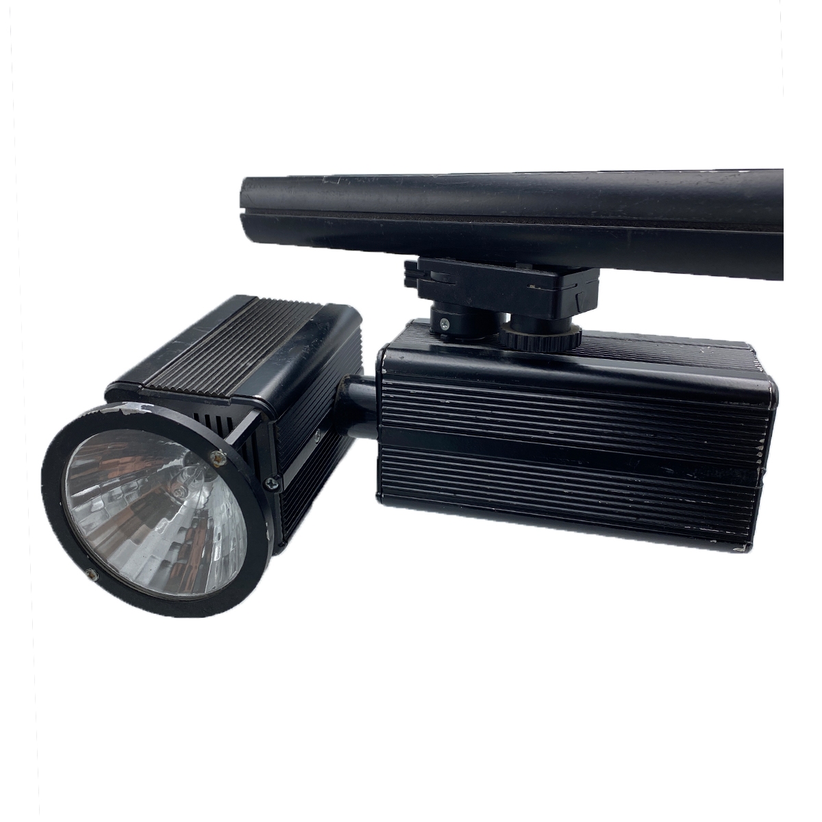 Tweedehands Elmotec 3-fase railspot 100W flood Tweedehands Elmotec 3-fase railspot 100W flood