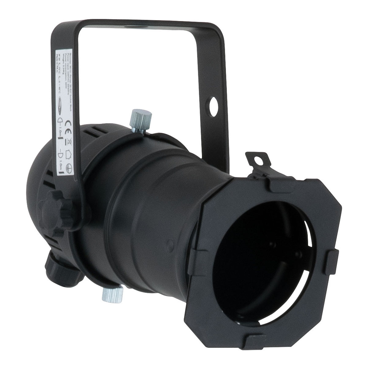 Showtec Par 20 spot - E27 zwart Showtec Par 20 spot - E27 zwart