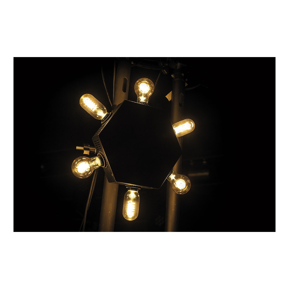 Showtec Edison Star E6 DMX Dimmer E27 Showtec Edison Star E6 DMX Dimmer E27