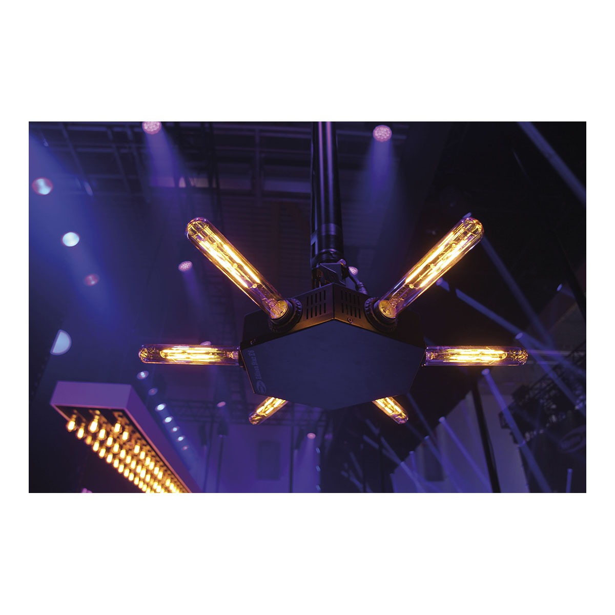 Showtec Edison Star E6 DMX Dimmer E27 Showtec Edison Star E6 DMX Dimmer E27