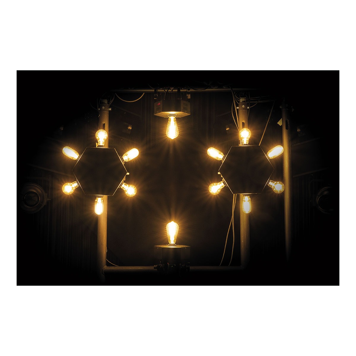 Showtec Edison Star E6 DMX Dimmer E27 Showtec Edison Star E6 DMX Dimmer E27