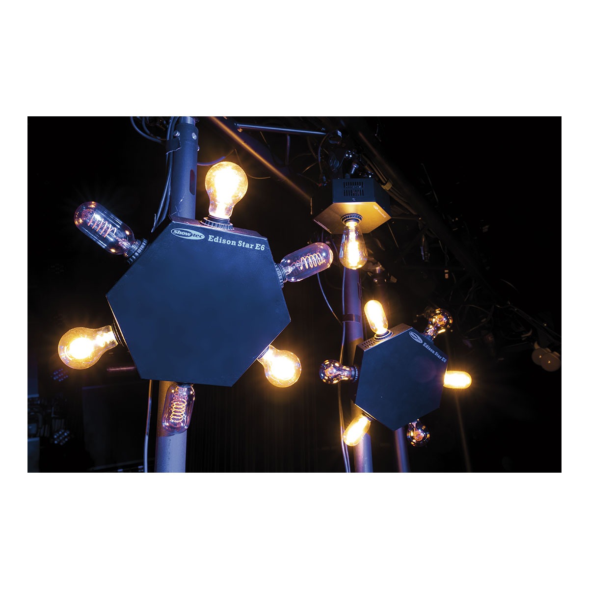 Showtec Edison Star E6 DMX Dimmer E27 Showtec Edison Star E6 DMX Dimmer E27