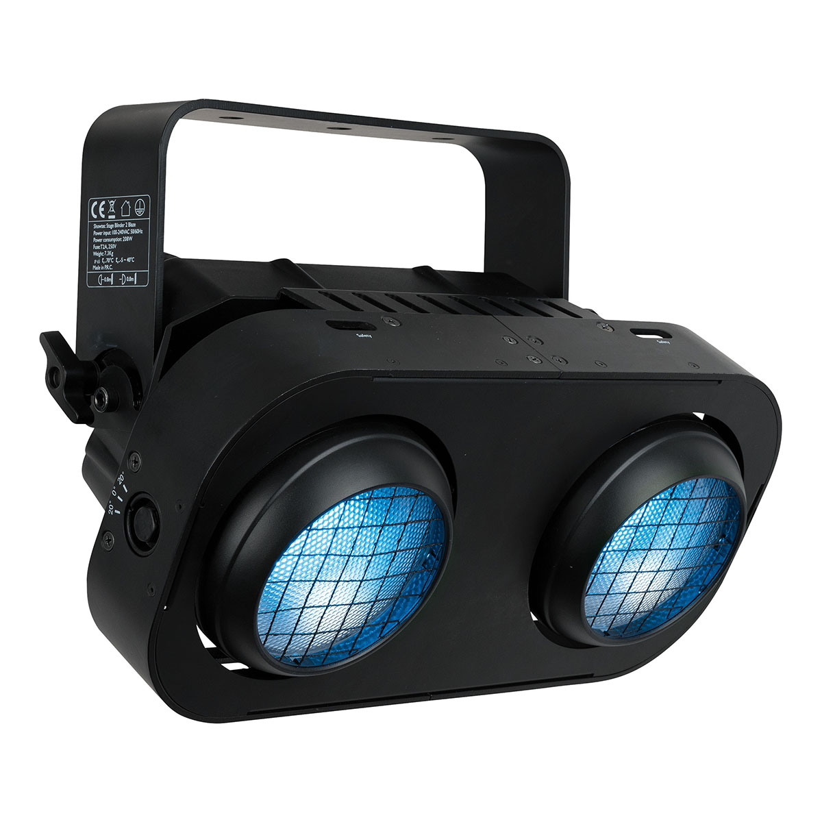 Showtec Stage Blinder 2 Blaze - RGB IP65 Showtec Stage Blinder 2 Blaze - RGB IP65