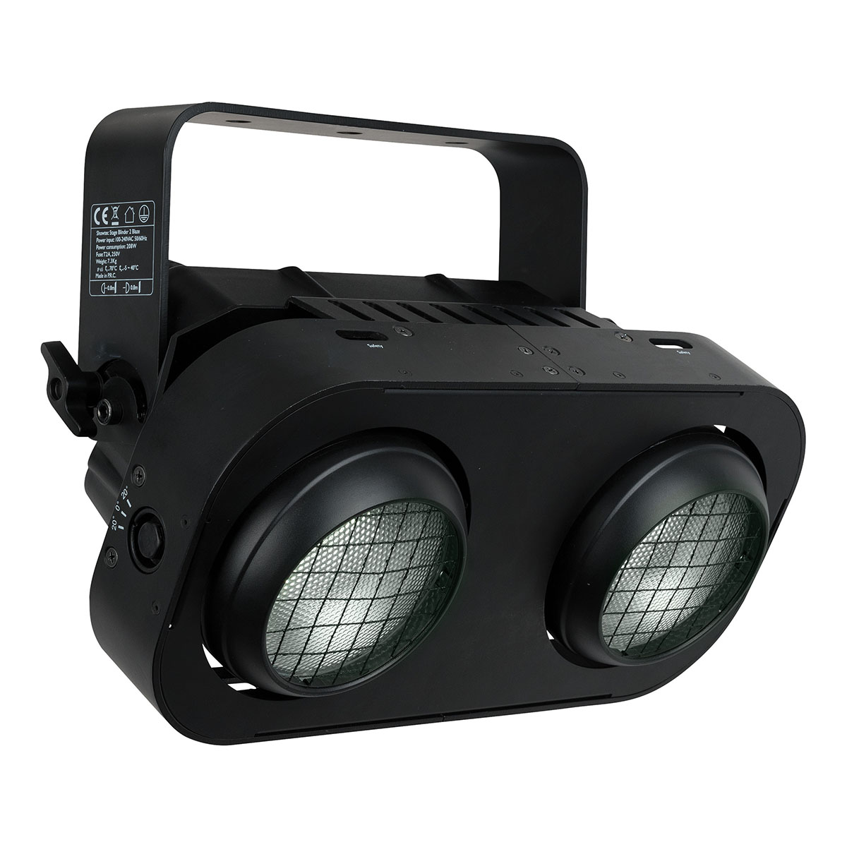 Showtec Stage Blinder 2 Blaze - RGB IP65 Showtec Stage Blinder 2 Blaze - RGB IP65