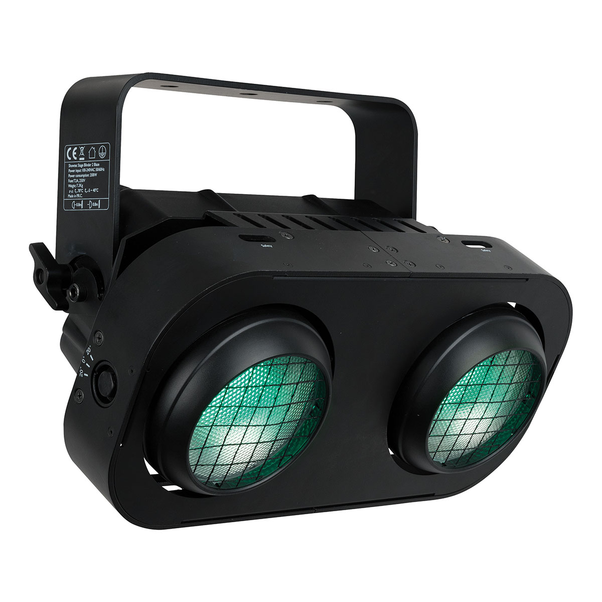 Showtec Stage Blinder 2 Blaze - RGB IP65 Showtec Stage Blinder 2 Blaze - RGB IP65