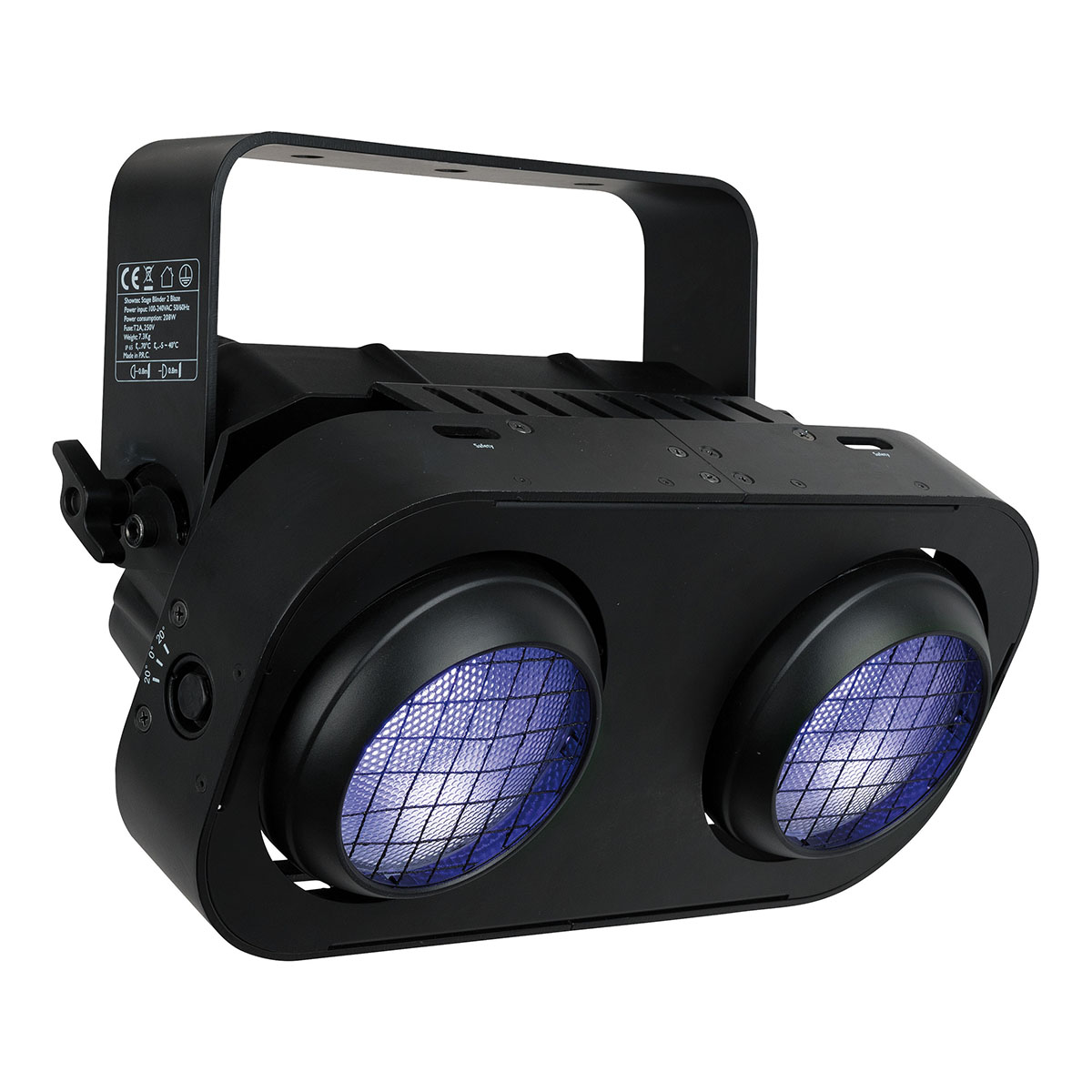 Showtec Stage Blinder 2 Blaze - RGB IP65 Showtec Stage Blinder 2 Blaze - RGB IP65