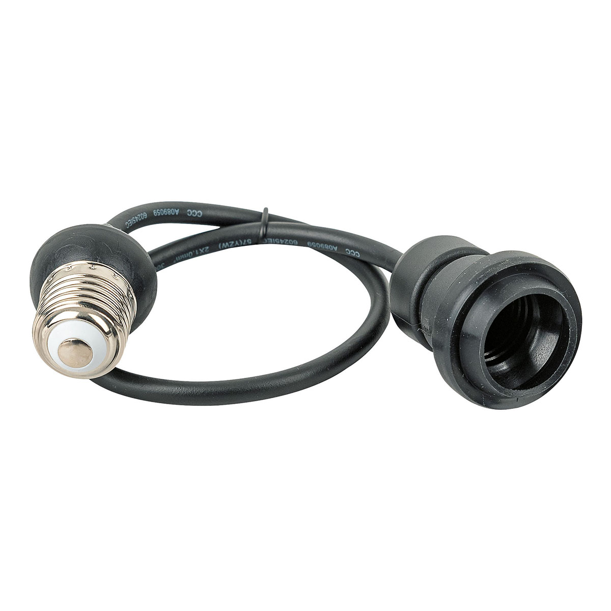 Showtec E27 fitting verlengkabel - 50cm Showtec E27 fitting verlengkabel - 50cm