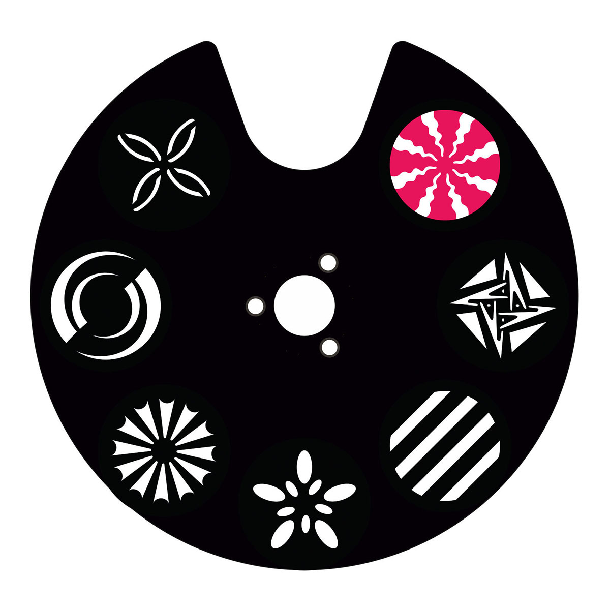 Showtec Phantom 65 Spot wit Showtec Phantom 65 Spot wit