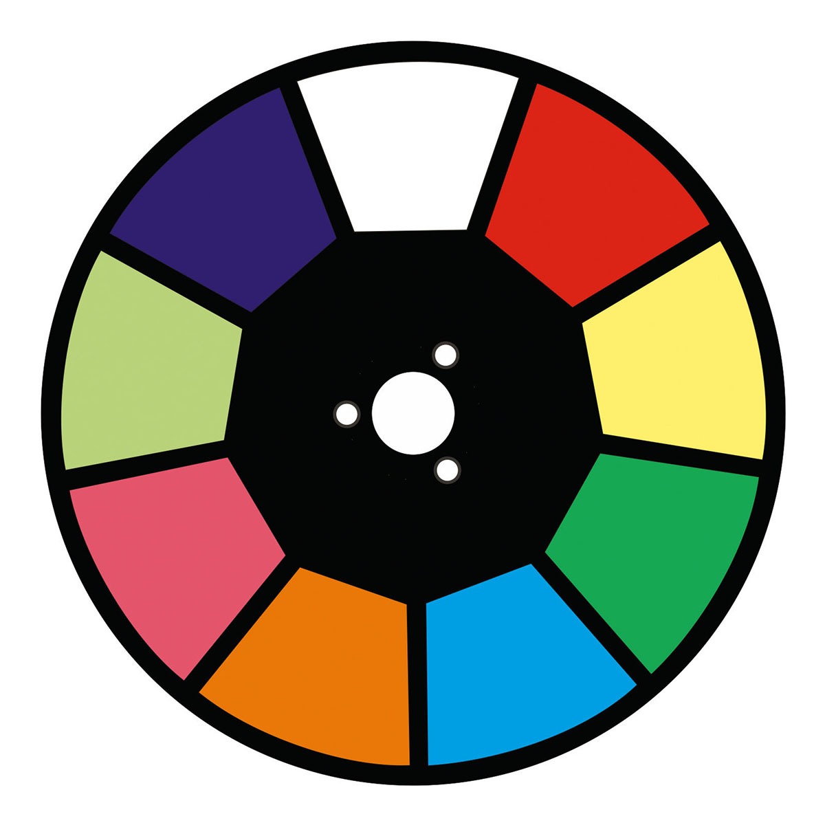 Showtec Phantom 65 Spot wit Showtec Phantom 65 Spot wit