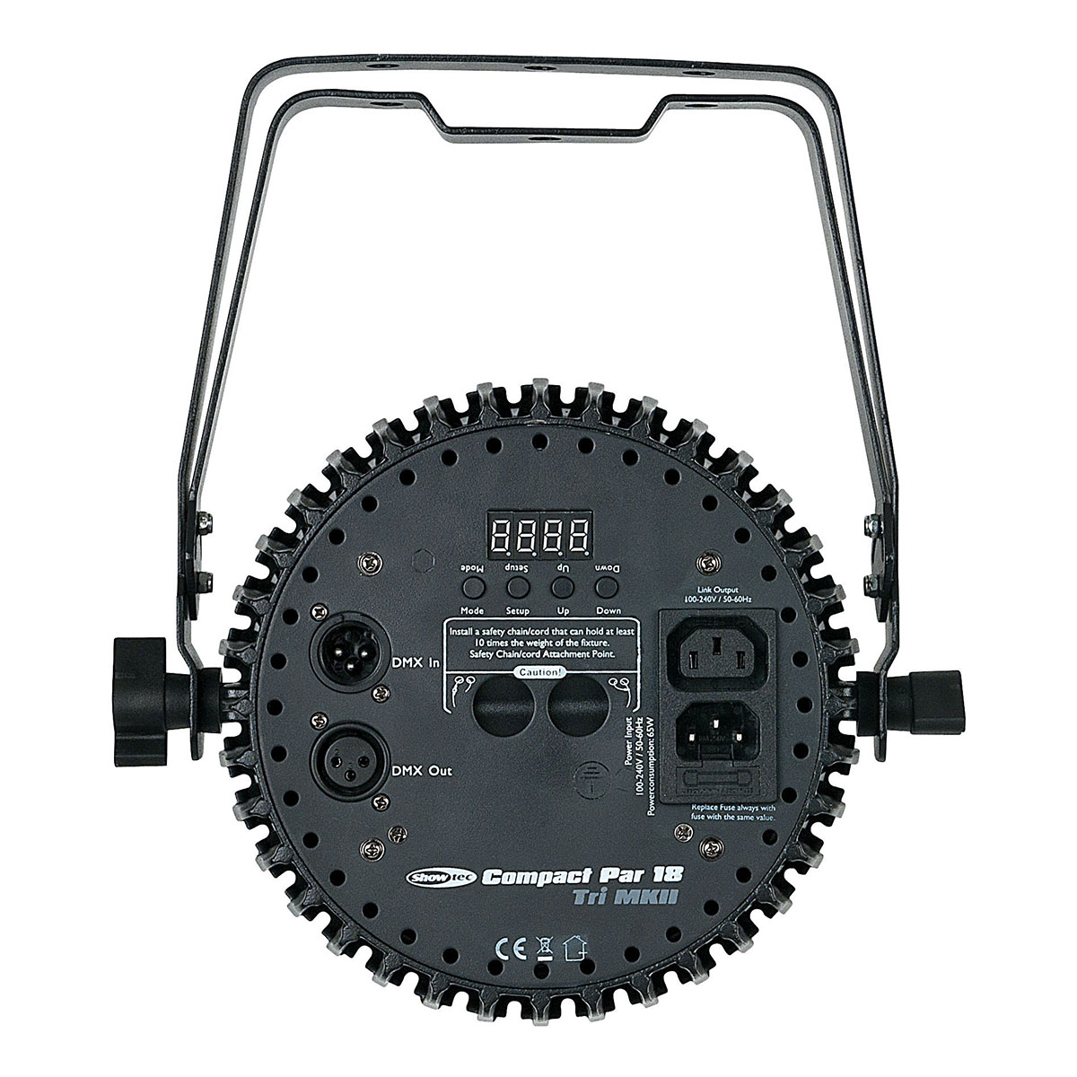 Showtec Compact Par 18 MKII Zwart