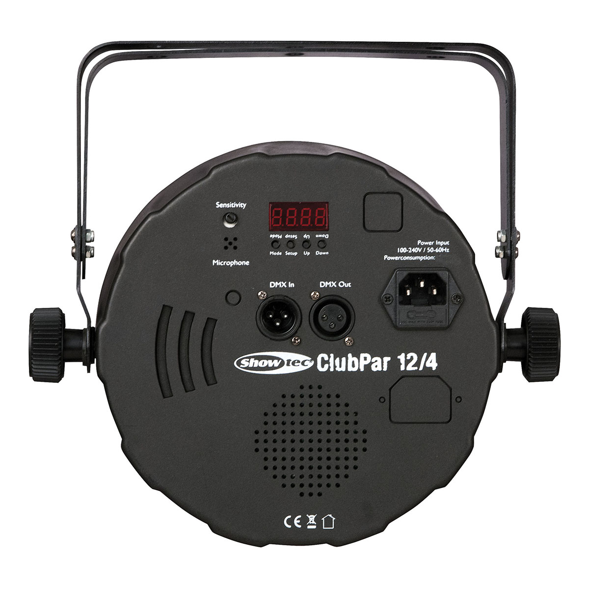 Showtec Club Par 12/4 RGBW Showtec Club Par 12/4 RGBW