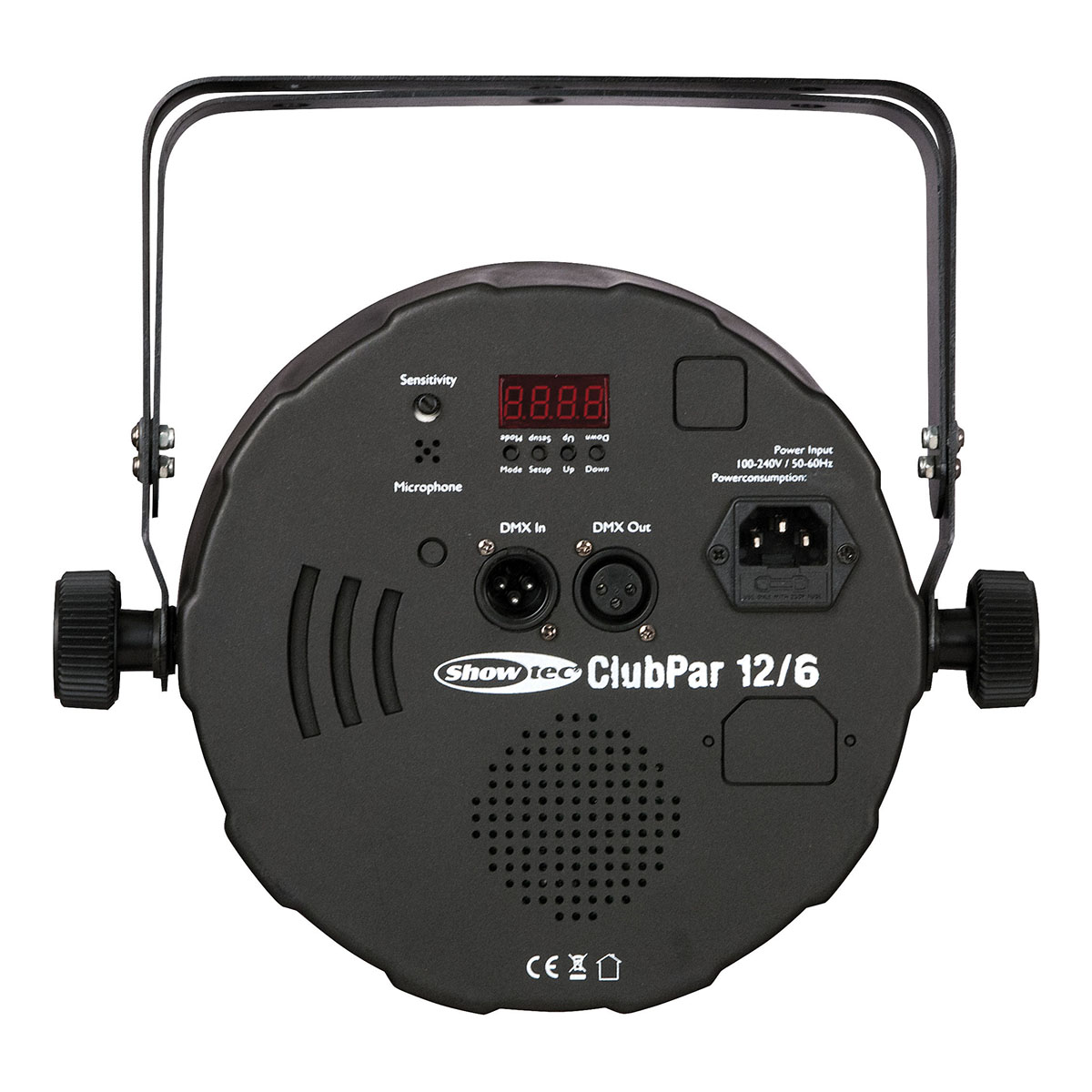 Showtec Club Par 12/6 RGBAW-UV Showtec Club Par 12/6 RGBAW-UV