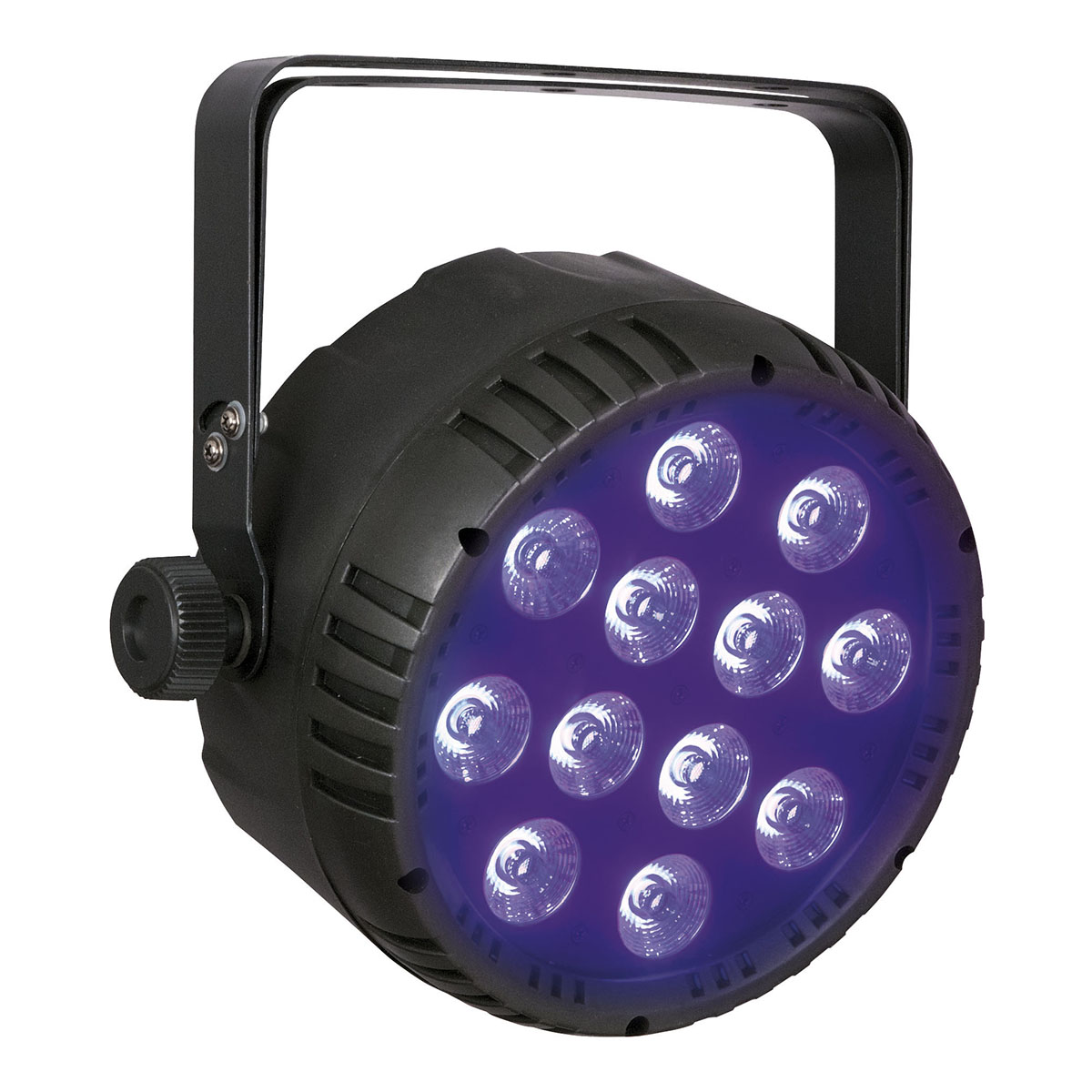 Showtec Club Par 12/6 RGBAW-UV Showtec Club Par 12/6 RGBAW-UV