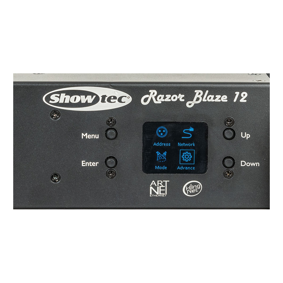 Showtec Razor Blaze 12 blinder - RGB / WW Showtec Razor Blaze 12 blinder - RGB / WW