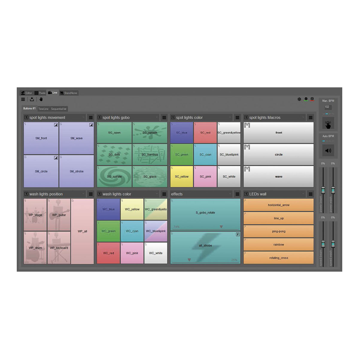 Showtec Quick DMX IR Remote Showtec Quick DMX IR Remote