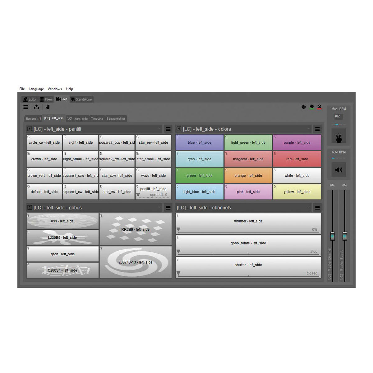 Showtec Quick DMX IR Remote Showtec Quick DMX IR Remote