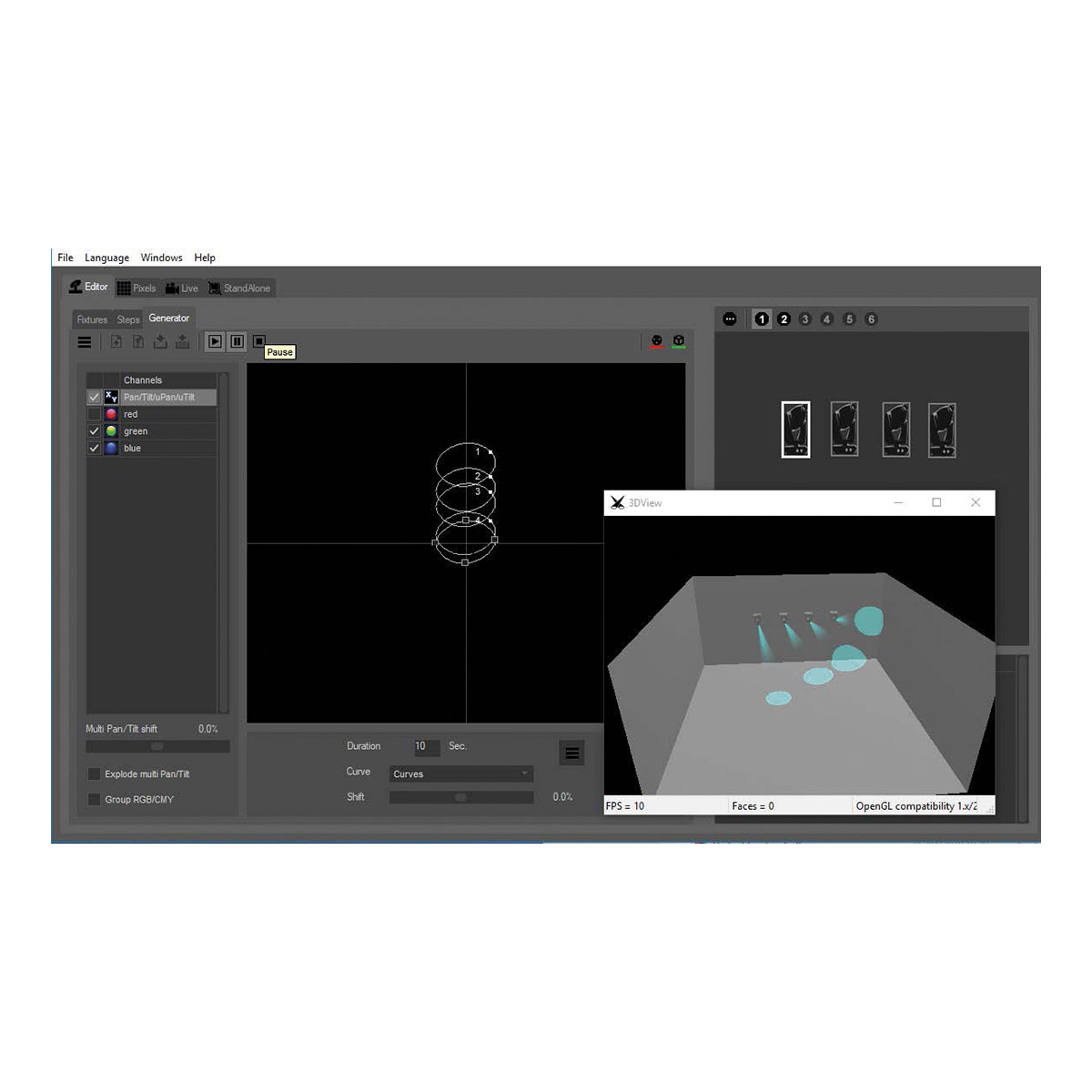 Showtec Quick DMX IR Remote Showtec Quick DMX IR Remote