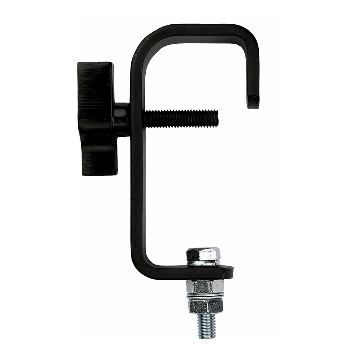 Showtec 50mm Heavy Duty Pipe Clamp WLL 30kg zwart Showtec 50mm Heavy Duty Pipe Clamp WLL 30kg zwart