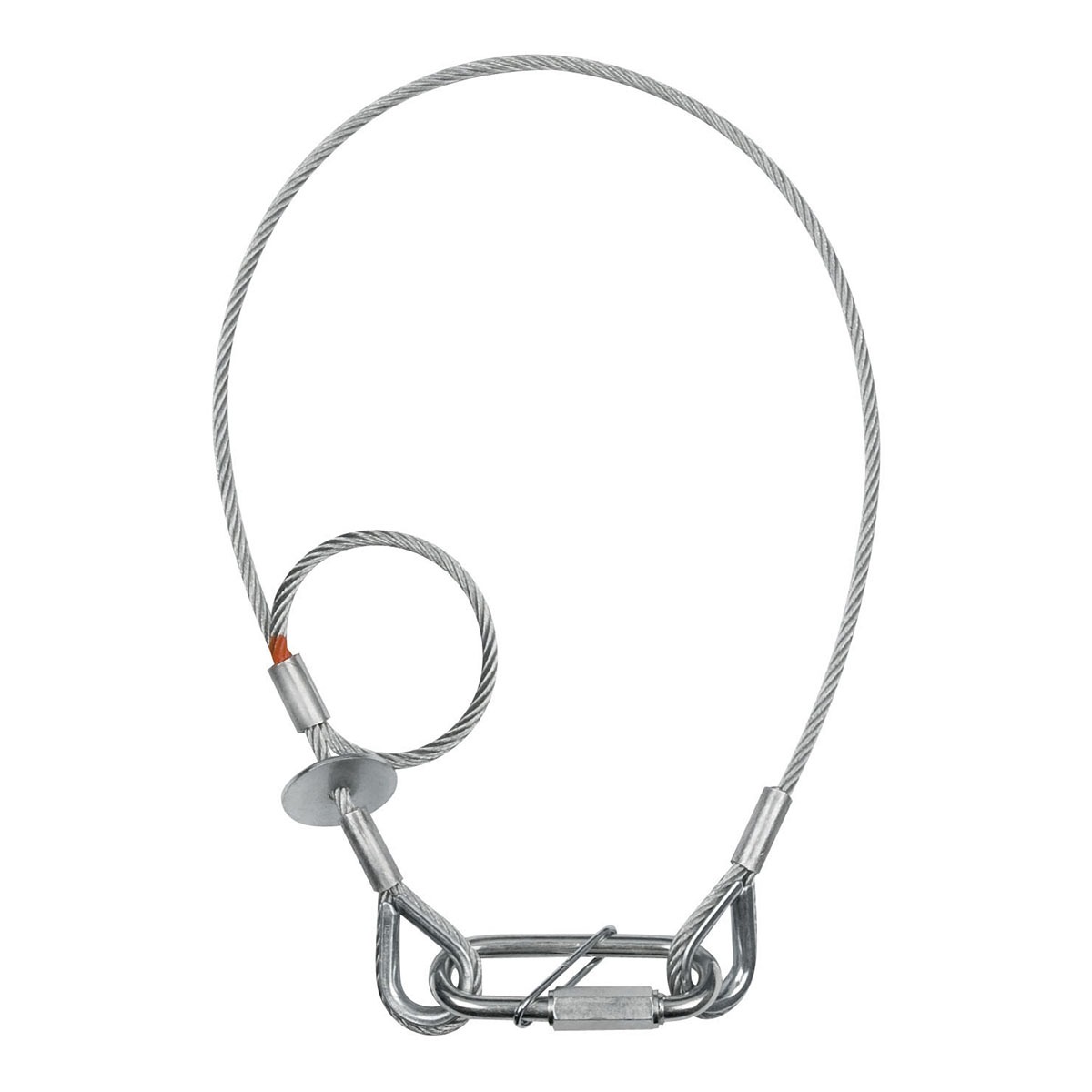 Saveking Veiligheidskabel Ø 4mm 60cm Saveking Veiligheidskabel Ø 4mm 60cm