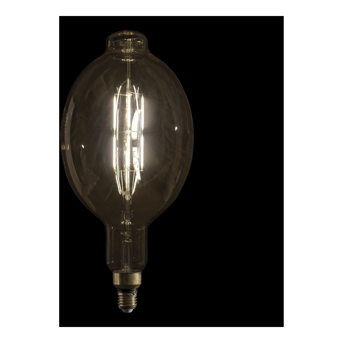 Showgear LED gloeilamp BT180 6W, dimbaar Showgear LED gloeilamp BT180 6W, dimbaar