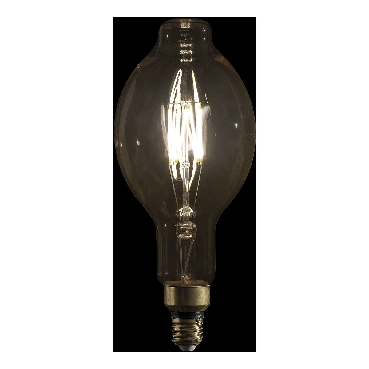 Showgear LED gloeilamp BT118 6W, dimbaar Showgear LED gloeilamp BT118 6W, dimbaar