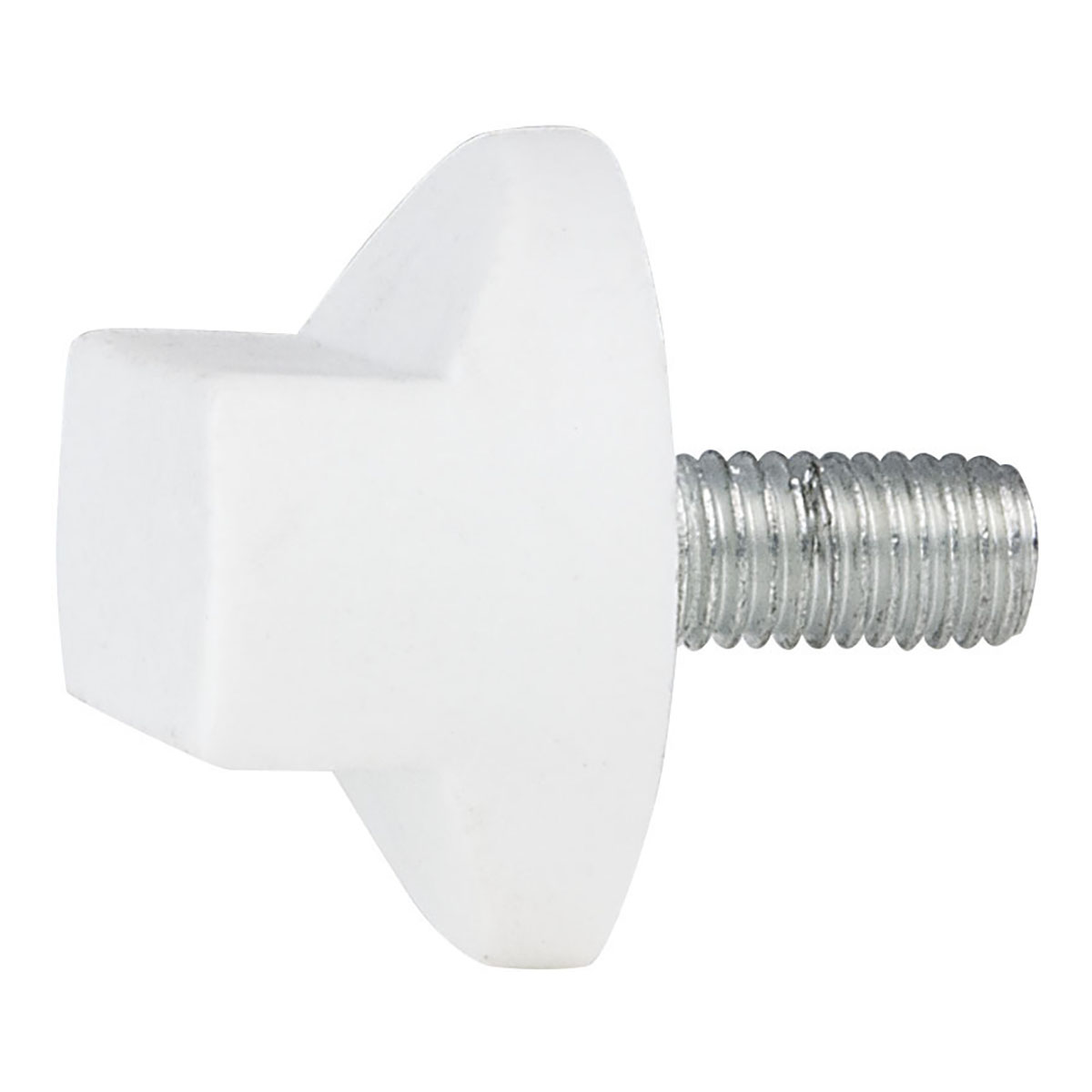 WENTEX® Rotary knob M10x20 (rechtop) - white WENTEX® Rotary knob M10x20 (rechtop) - white