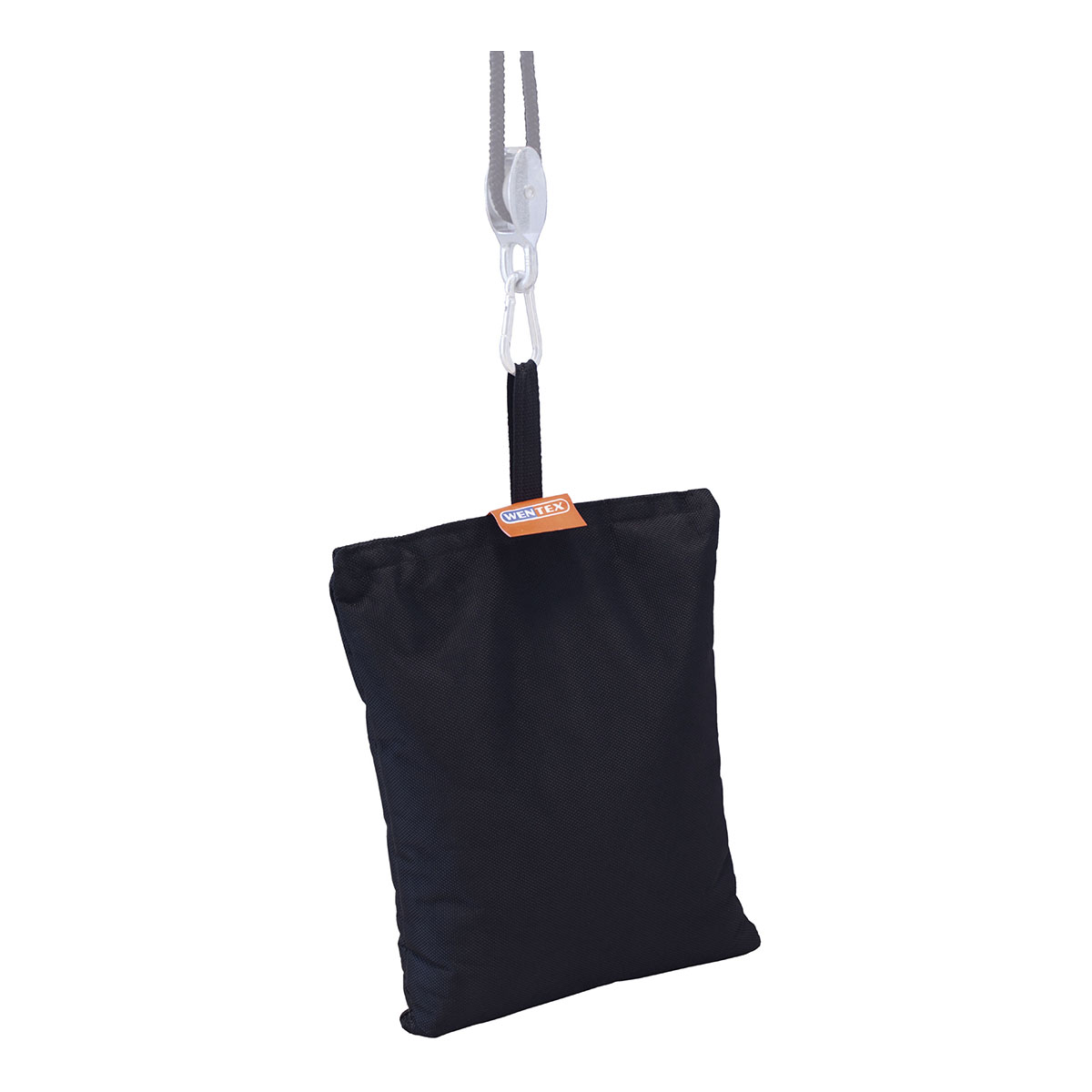 WENTEX® Eurotrack - Ballast Bag - 5 kg zwart WENTEX® Eurotrack - Ballast Bag - 5 kg zwart