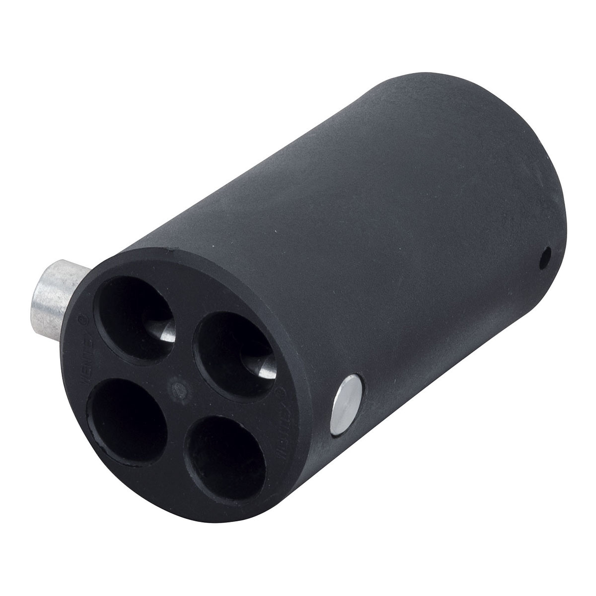 WENTEX® 4-weg vervangende Connector Ø45,7 mm - zwart WENTEX® 4-weg vervangende Connector Ø45,7 mm - zwart