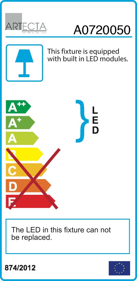 Artecta Carlow 21 RGB - 7x3W 3-in-1 LED Artecta Carlow 21 RGB - 7x3W 3-in-1 LED