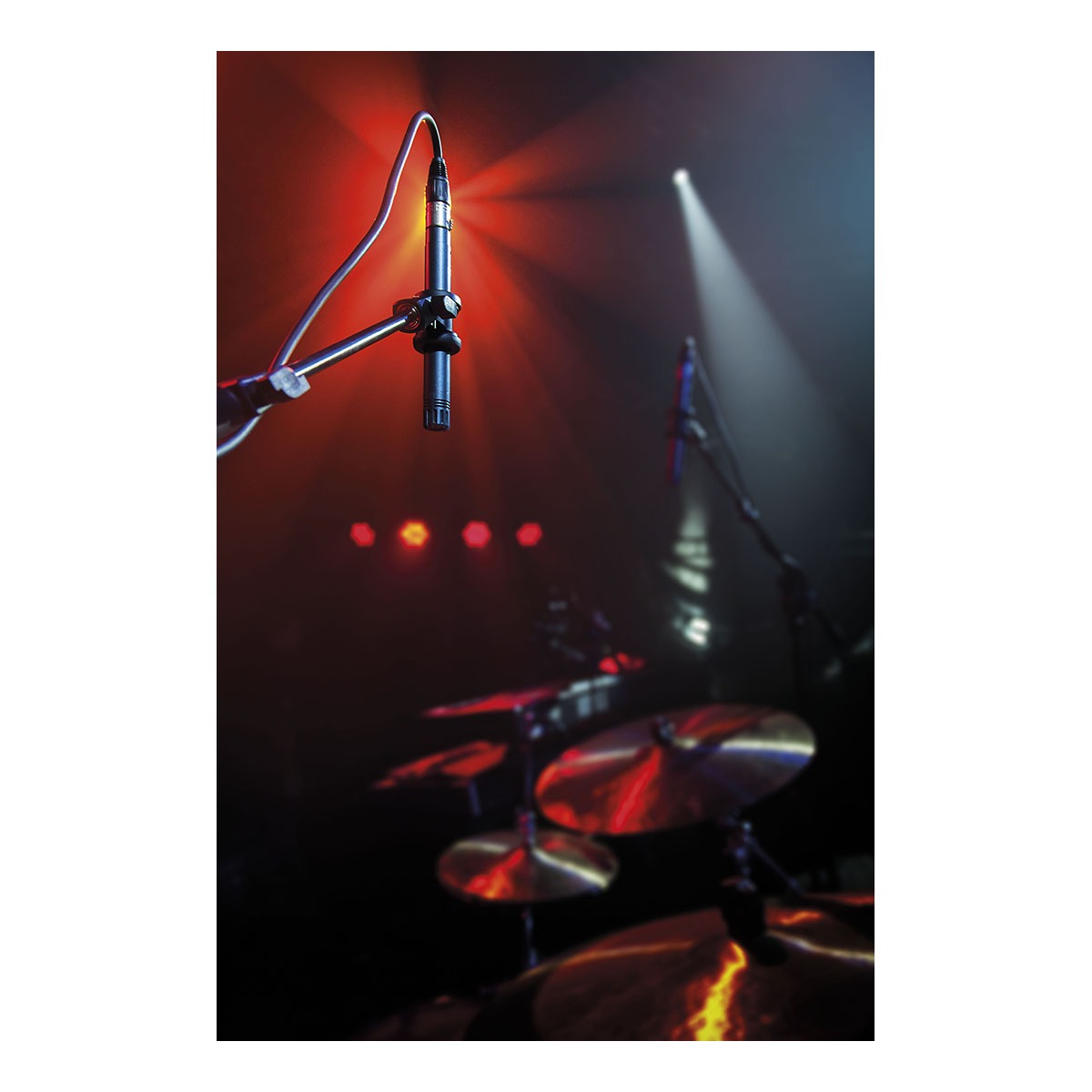 DAP CM-45 Condensator instrumenten microfoon DAP CM-45 Condensator instrumenten microfoon