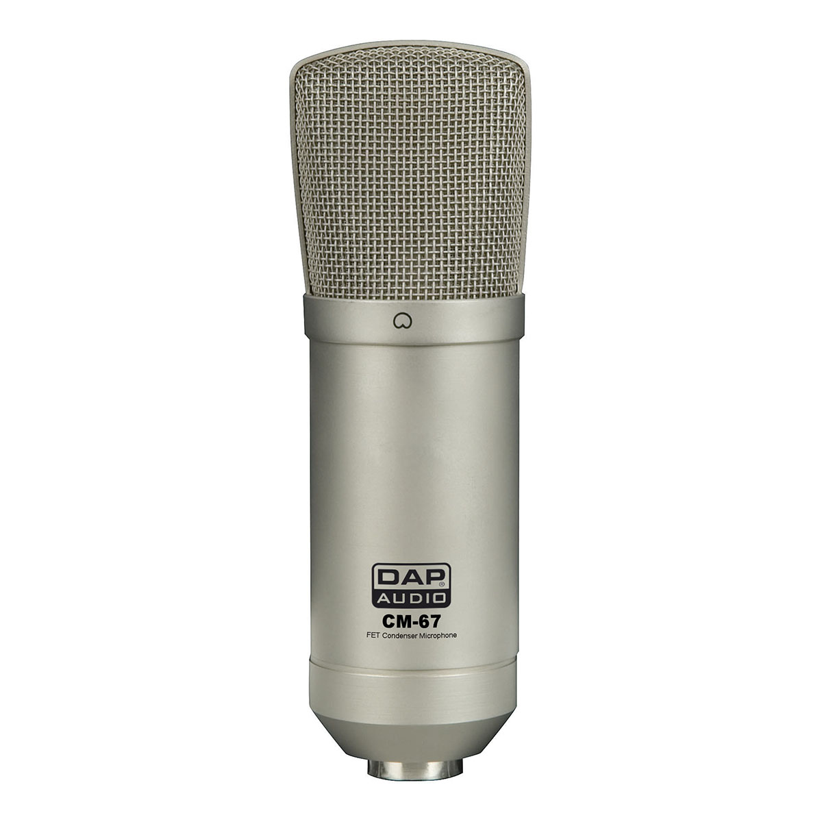 DAP CM-67 FET-condensatormicrofoon voor studiogebruik DAP CM-67 FET-condensatormicrofoon voor studiogebruik