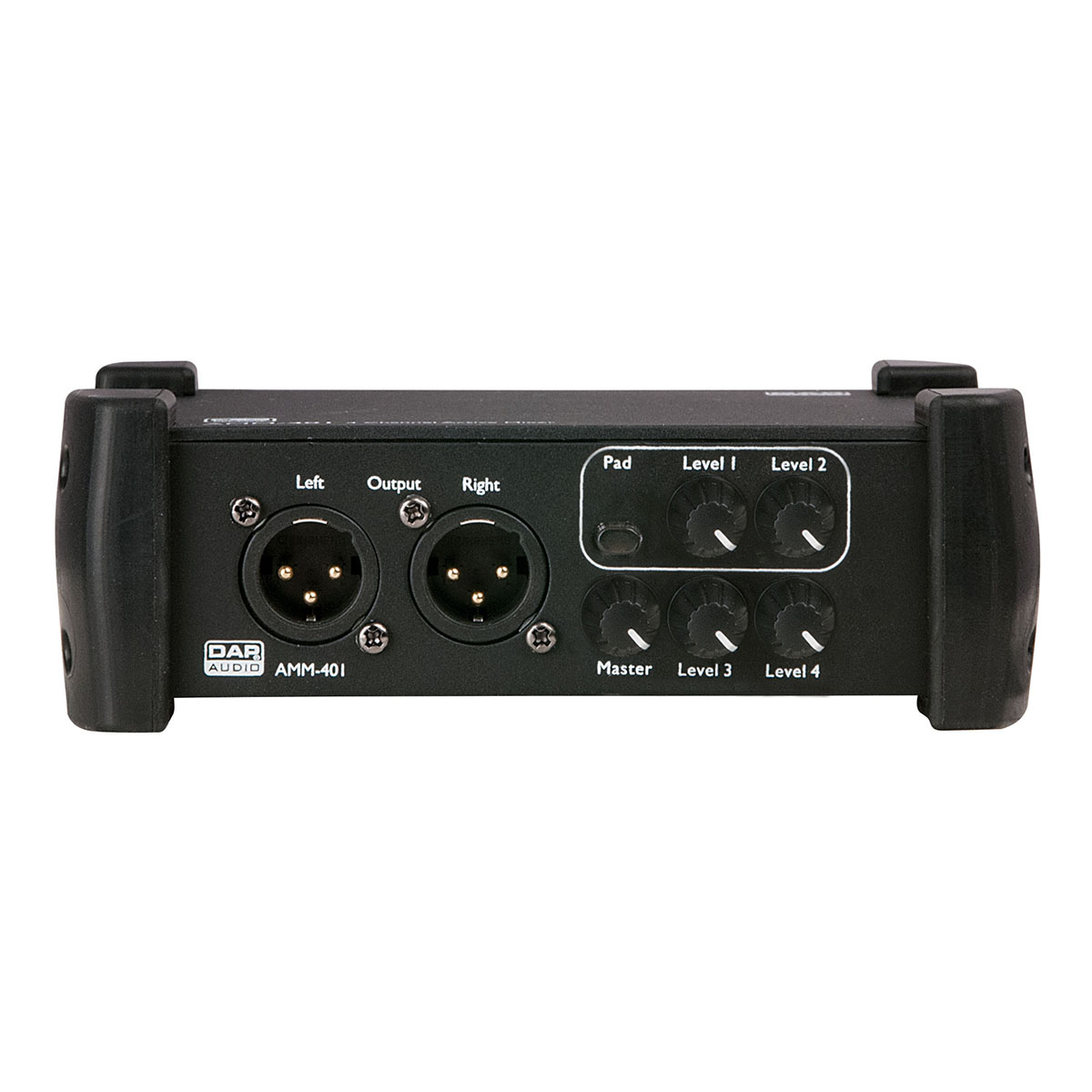 DAP AMM-401 Actieve mixer 4-kanalen DAP AMM-401 Actieve mixer 4-kanalen