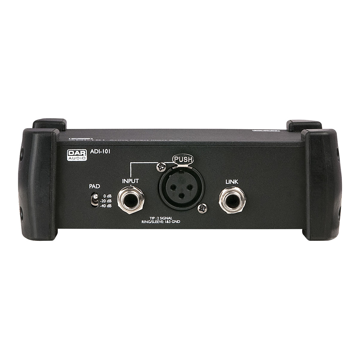 DAP ADI-101 Actieve DI-box