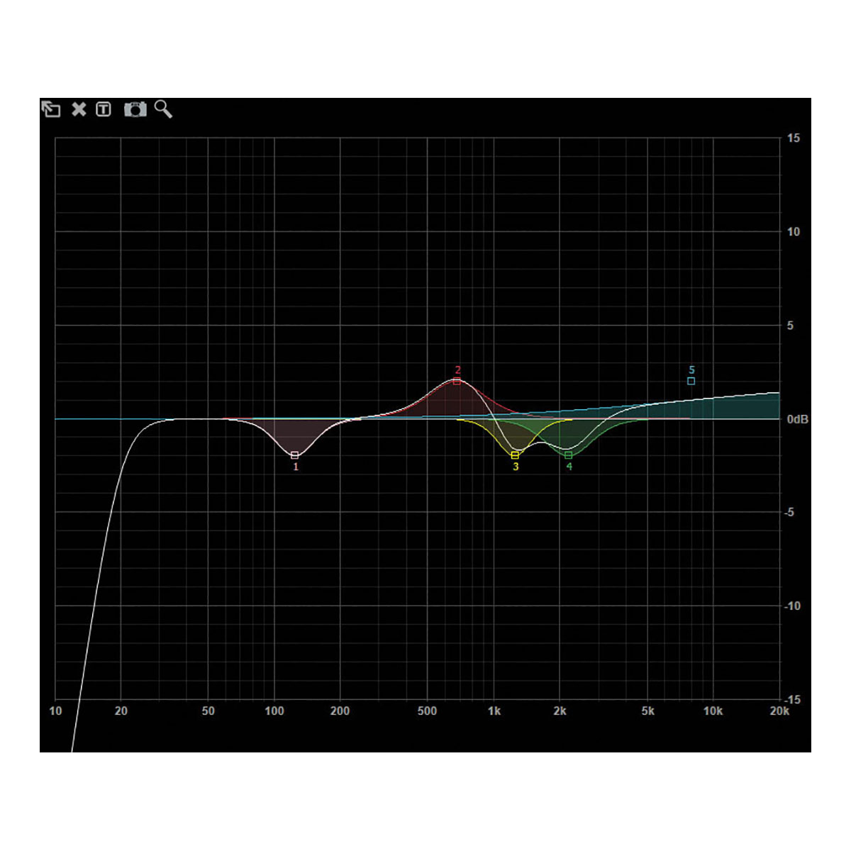 DAP DCP-24 MKII Digitale crossover DAP DCP-24 MKII Digitale crossover