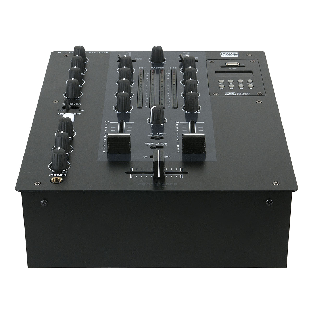 DAP CORE MIX-2 - DJ-mixer 2 kanalen met USB-interface DAP CORE MIX-2 - DJ-mixer 2 kanalen met USB-interface