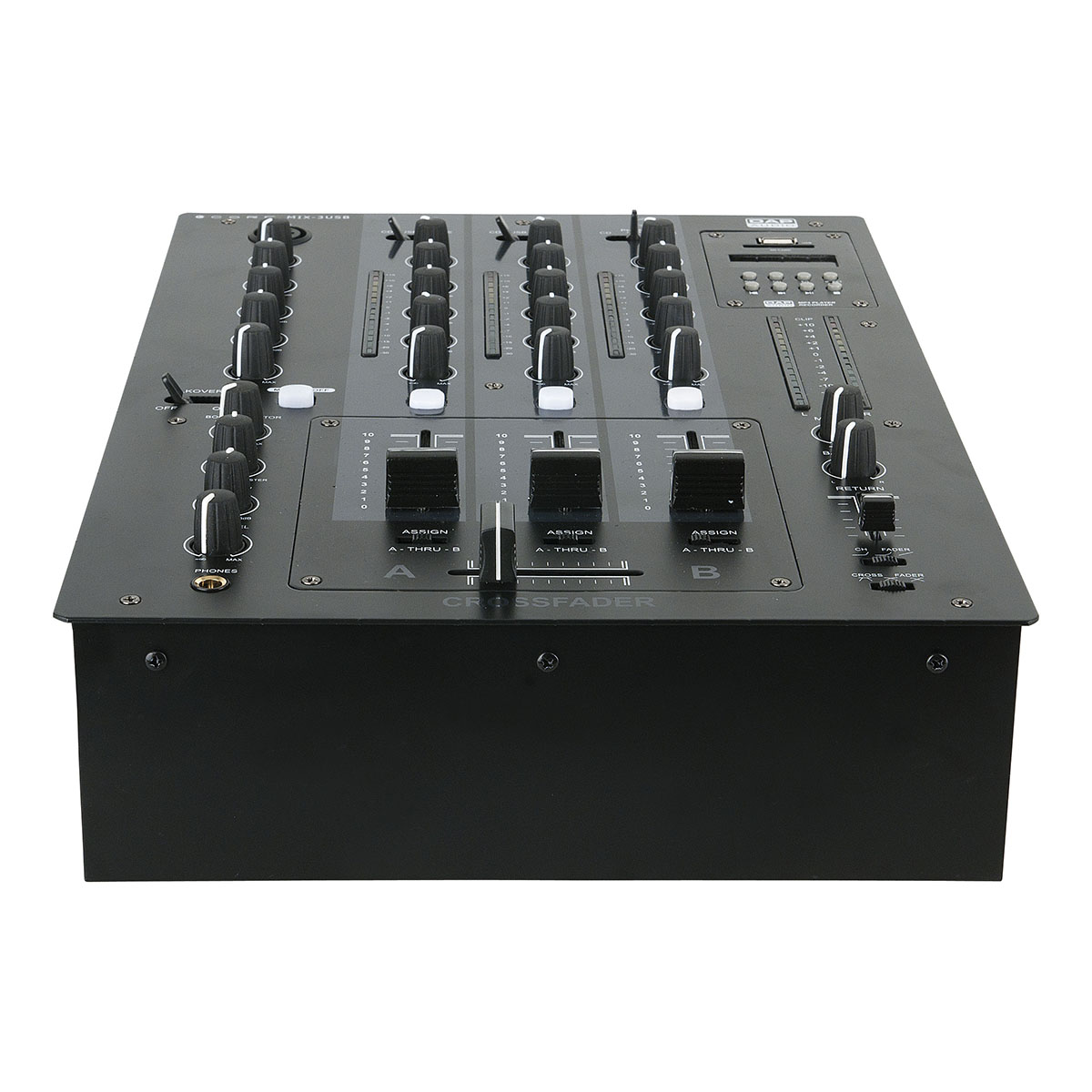 DAP CORE MIX-3 - DJ-mixer 3 kanalen met USB-interface DAP CORE MIX-3 - DJ-mixer 3 kanalen met USB-interface