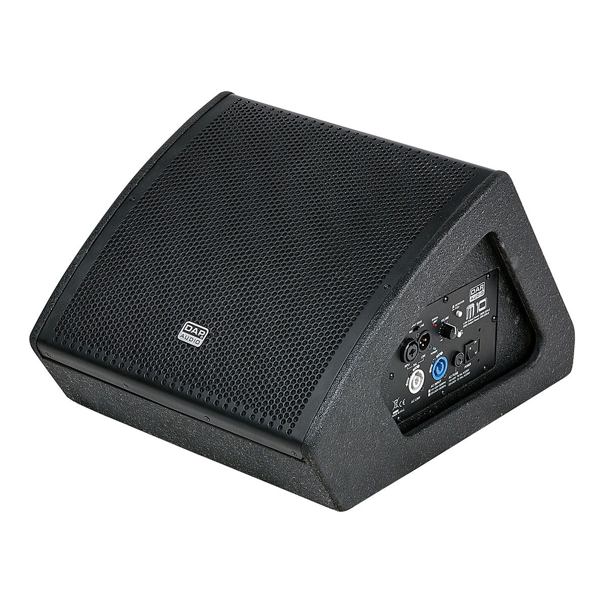 DAP M10 Actieve Monitor speaker - 10 inch 415W DAP M10 Actieve Monitor speaker - 10 inch 415W