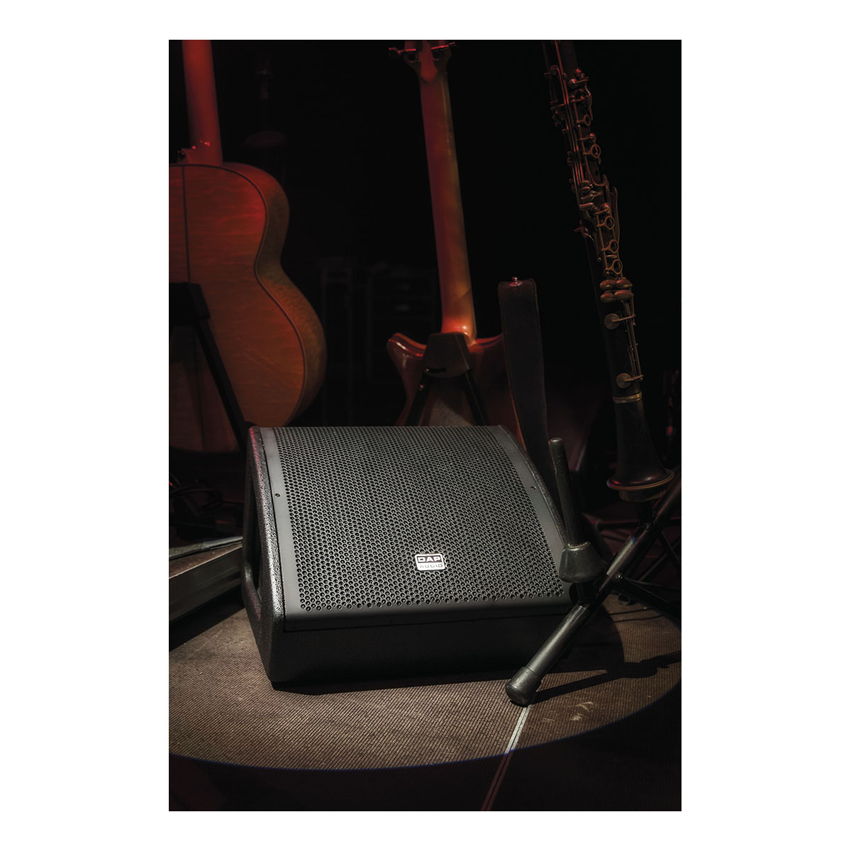 DAP M10 Actieve Monitor speaker - 10 inch 415W DAP M10 Actieve Monitor speaker - 10 inch 415W