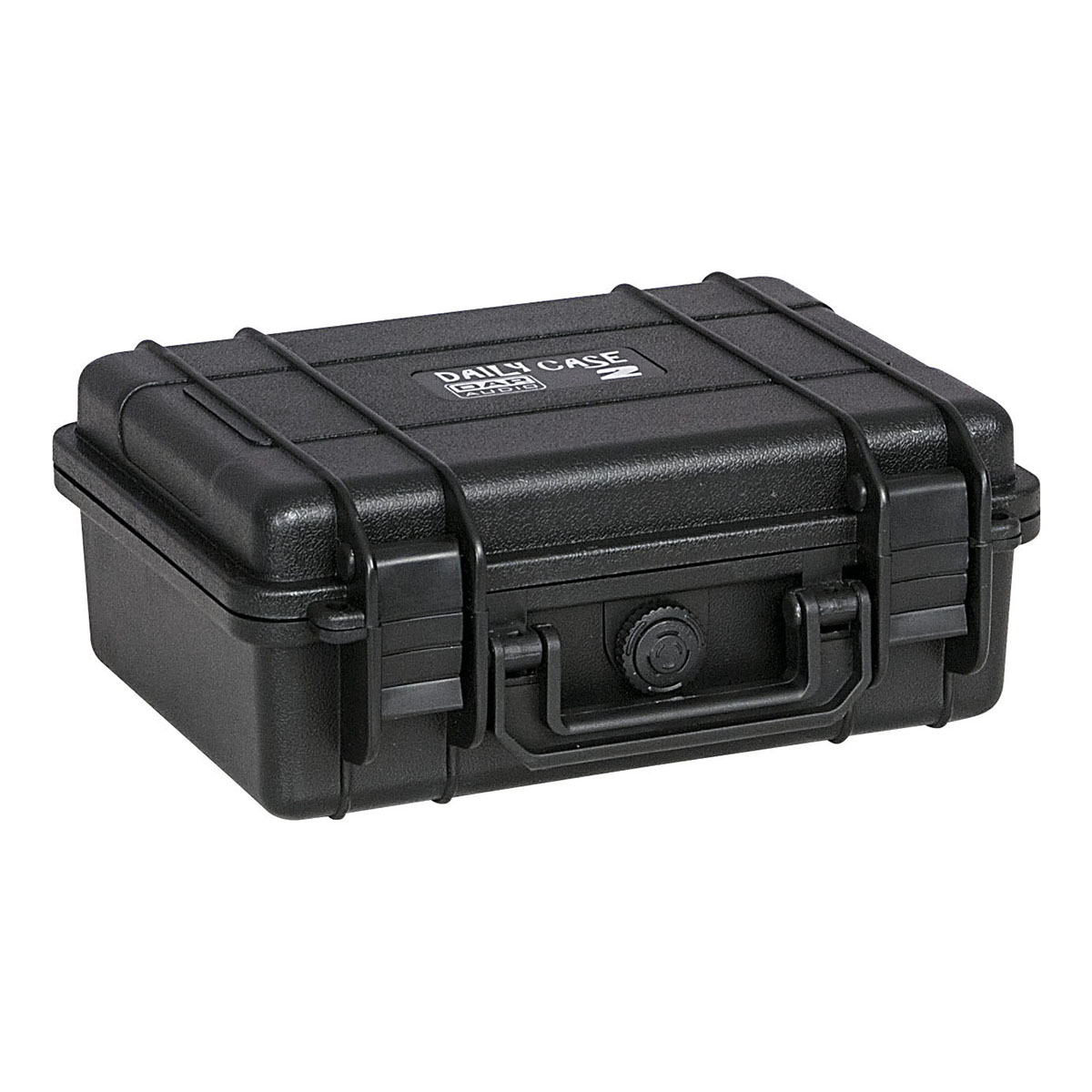 Showgear Daily Case 2 waterdichte robuuste kunststof koffer