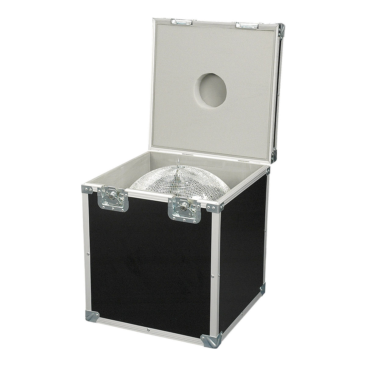 Showgear flightcase voor ø40 cm spiegelbol
