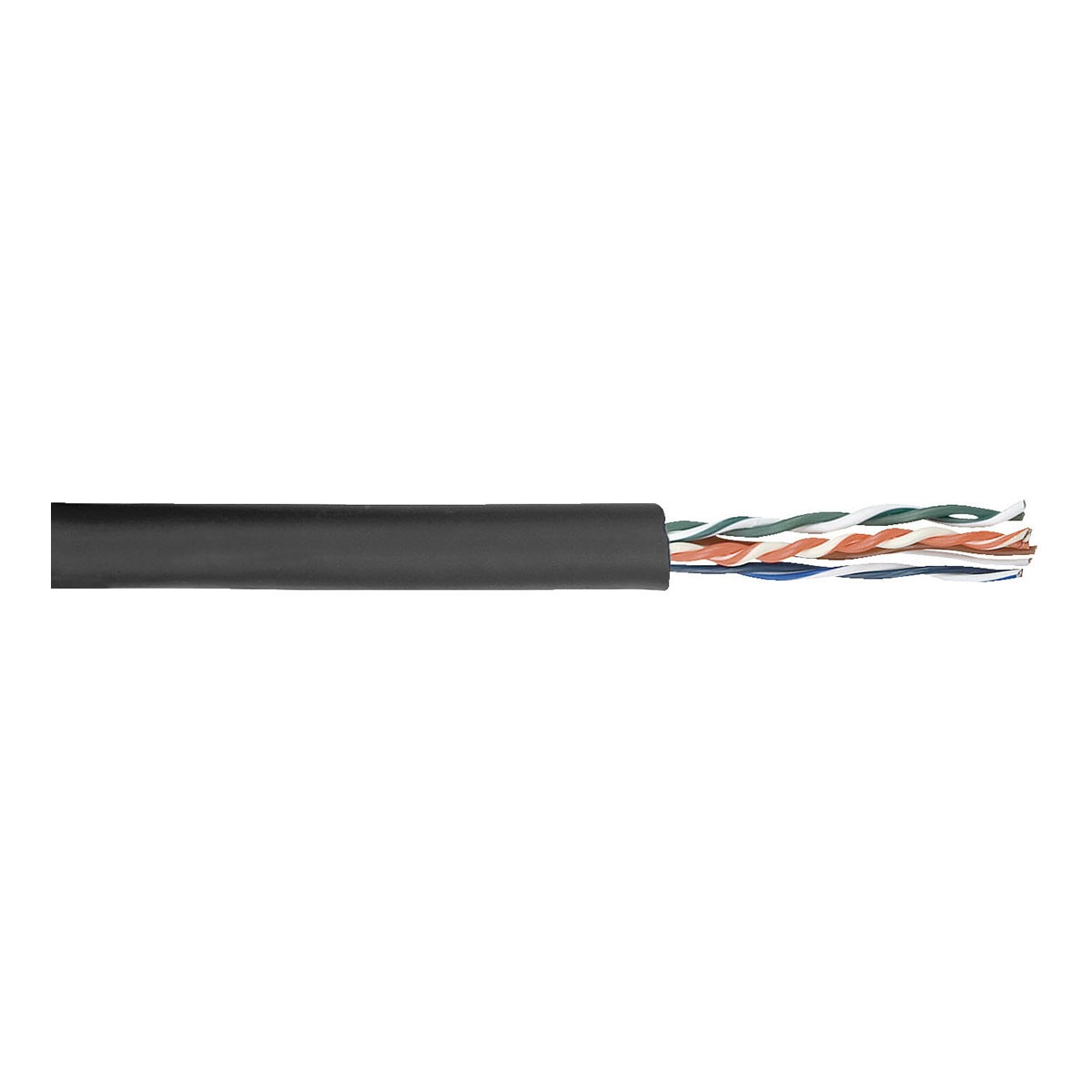 DAP CAT-5E kabel - 100m zwart DAP CAT-5E kabel - 100m zwart