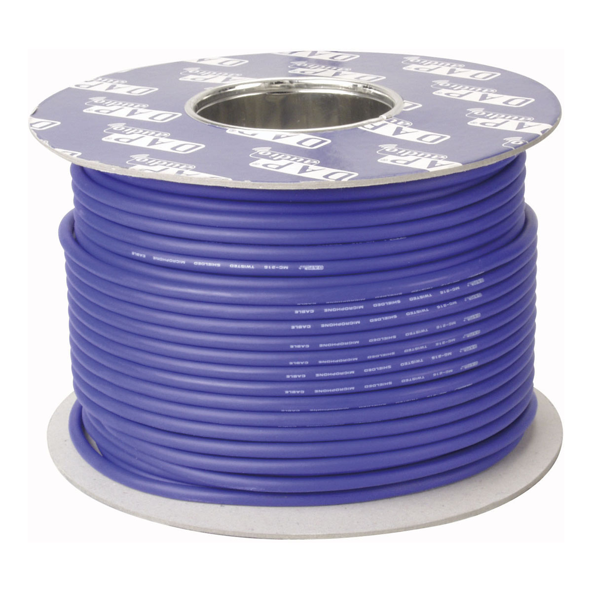 DAP DIG-110 AES-EBU kabel - 100m blauw DAP DIG-110 AES-EBU kabel - 100m blauw