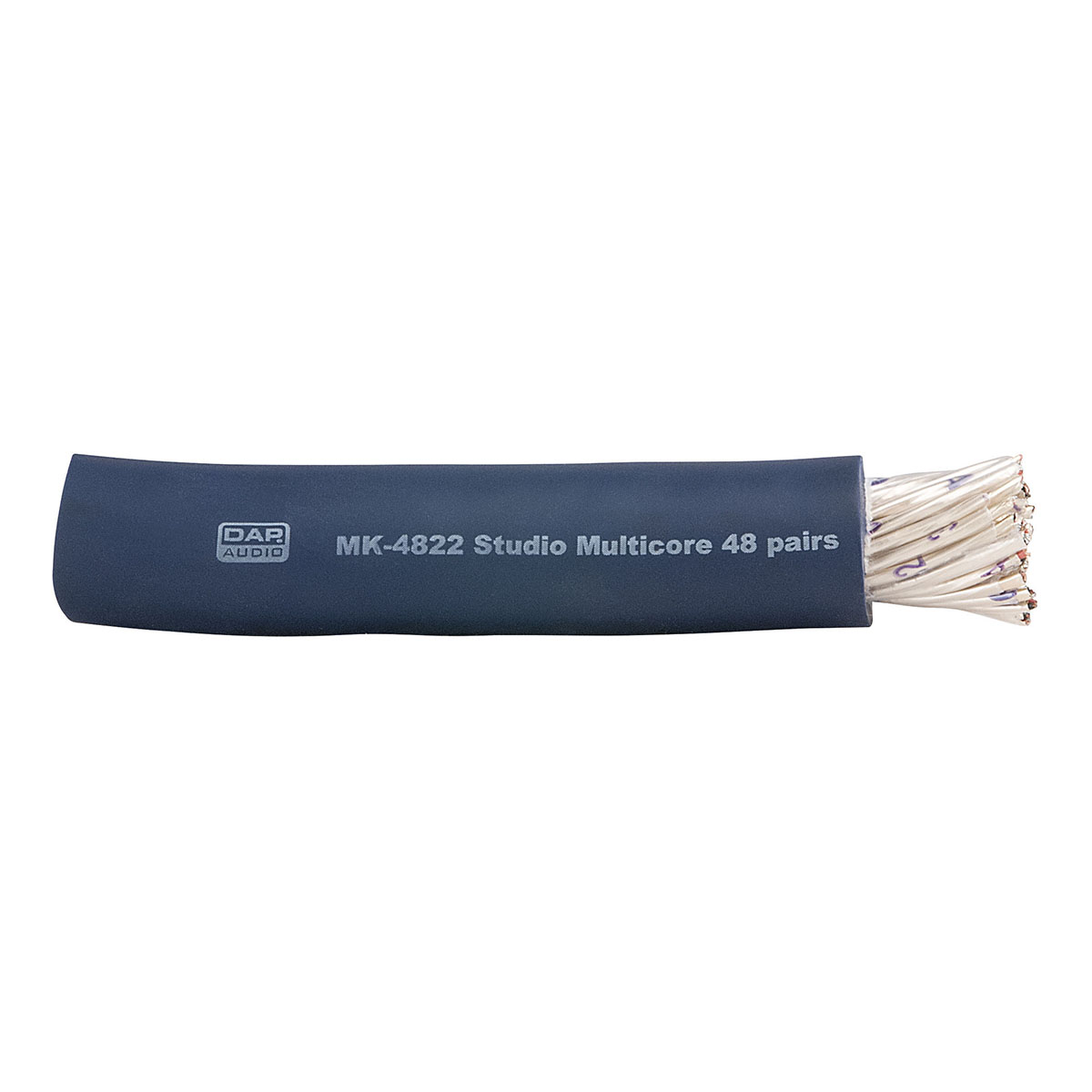 DAP MK-4822 Studio Multicorekabel 48 paar blauw DAP MK-4822 Studio Multicorekabel 48 paar blauw