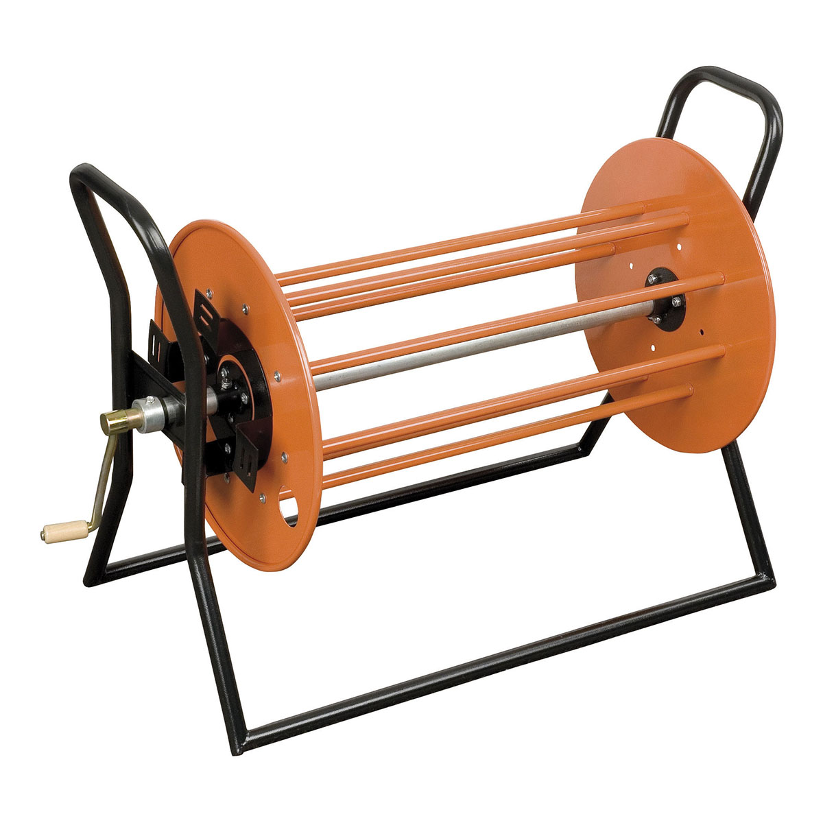 DISCONTINUED - #DAP lege kabelhaspel Ø55 cm - oranje DISCONTINUED - #DAP lege kabelhaspel Ø55 cm - oranje